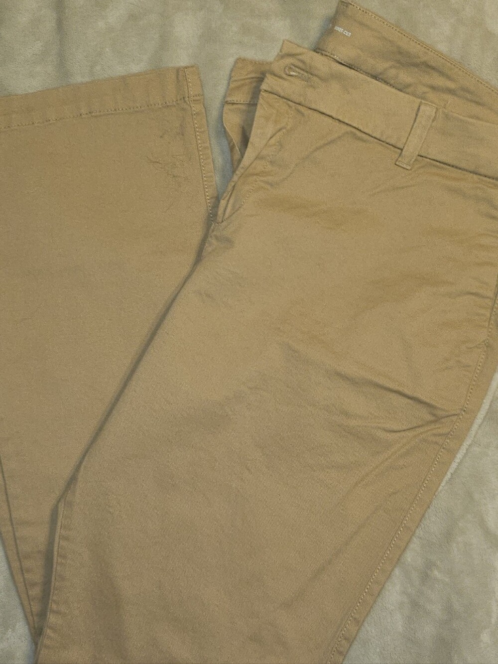 Old Navy Tan Boot Cut Pants - Picture 2 of 2